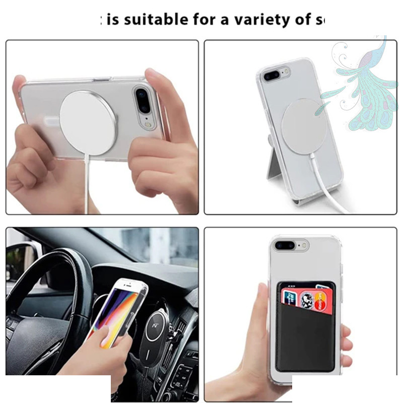 کاور گوشی موبایل اپل iPhone 7 Plus/8 Plus پیکوک مدل Clear Magsafe کاور گوشی موبایل اپل iPhone 7 Plus/8 Plus پیکوک مدل Clear Magsafe