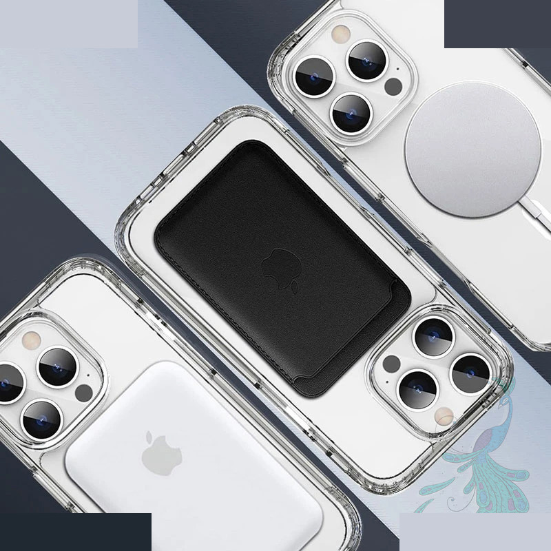 کاور گوشی موبایل اپل iPhone 15 Pro Max پیکوک مدل Clear Magsafe کاور گوشی موبایل اپل iPhone 15 Pro Max پیکوک مدل Clear Magsafe