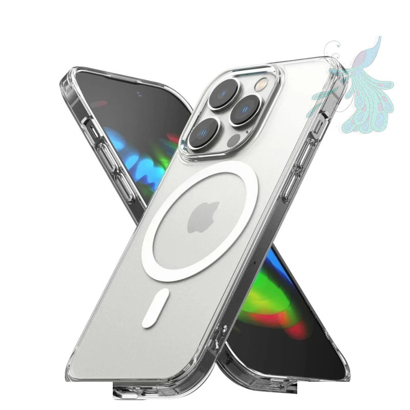 کاور گوشی موبایل اپل iPhone 13 Pro Max پیکوک مدل Clear Magsafe کاور گوشی موبایل اپل iPhone 13 Pro Max پیکوک مدل Clear Magsafe