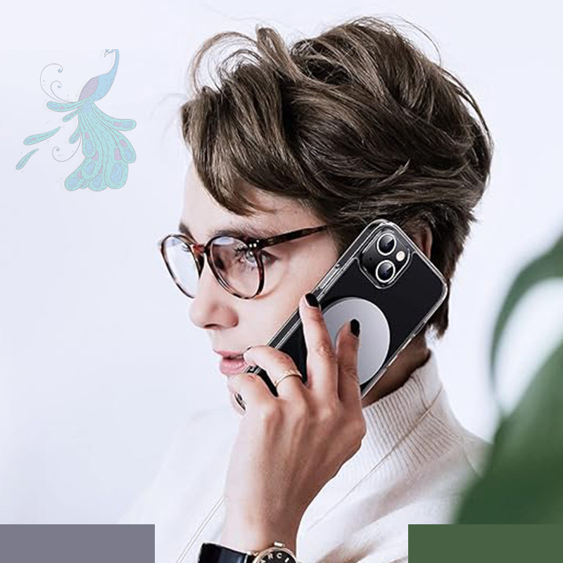 کاور گوشی موبایل اپل iPhone 13 پیکوک مدل Clear Magsafe کاور گوشی موبایل اپل iPhone 13 پیکوک مدل Clear Magsafe