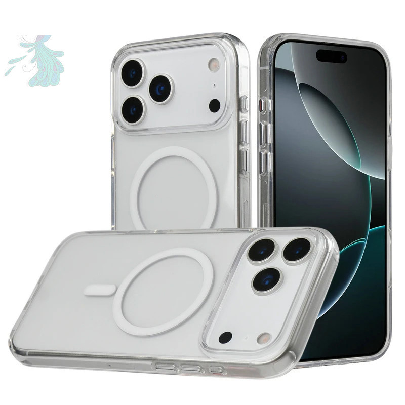 کاور گوشی موبایل اپل iPhone 17 Pro Max پیکوک مدل AntiMag کاور گوشی موبایل اپل iPhone 17 Pro Max پیکوک مدل AntiMag