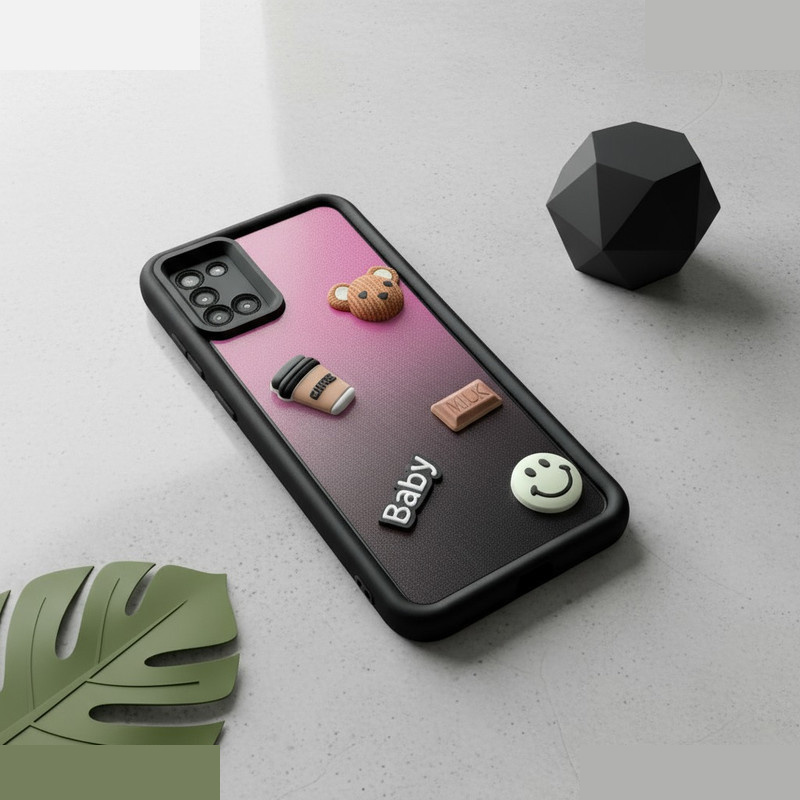 کاور قاب میلیونی مدل BABY مناسب برای گوشی موبایل سامسونگ GALAXY A50 کاور قاب میلیونی مدل BABY مناسب برای گوشی موبایل سامسونگ GALAXY A50