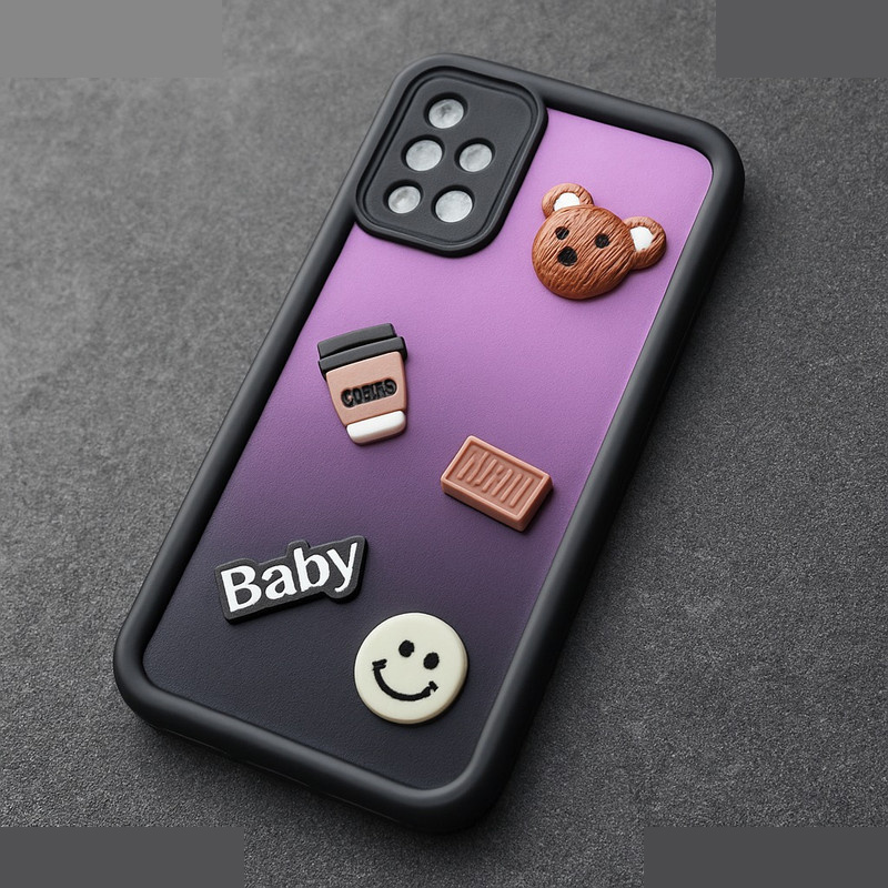 کاور قاب میلیونی مدل BABY مناسب برای گوشی موبایل سامسونگ GALAXY A24 کاور قاب میلیونی مدل BABY مناسب برای گوشی موبایل سامسونگ GALAXY A24