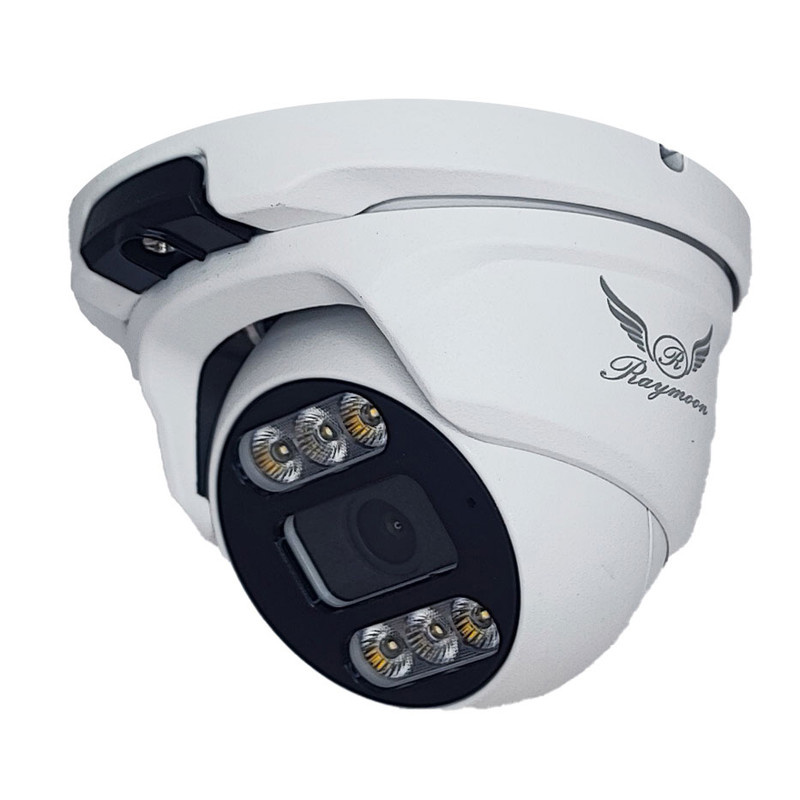 دوربین مداربسته تحت شبکه رایمون کد H52-POE بسته شش عددی