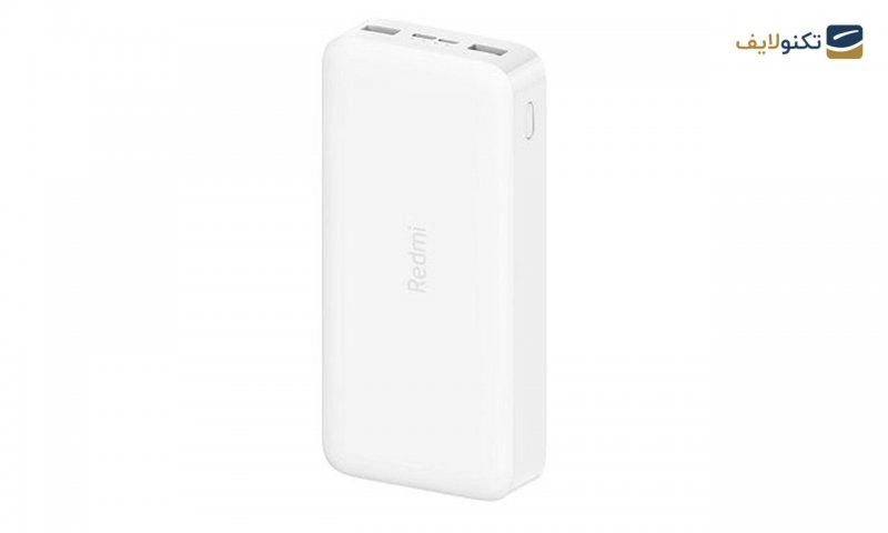 پاوربانک شیائومی مدلpb200lzm Redmi ظرفیت 20000 میلی آمپرساعت پاوربانک شیائومی مدلpb200lzm Redmi ظرفیت 20000 میلی آمپرساعت