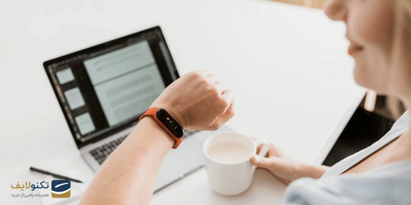 مچ بند هوشمند امیزفیت مدل Band 5