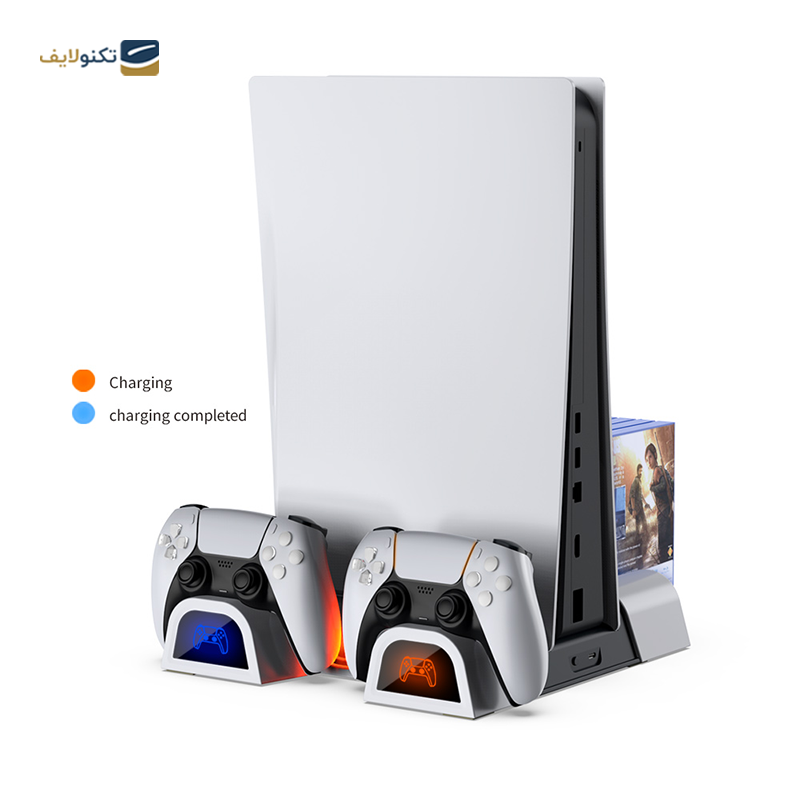 gallery-پایه خنک کننده دابی مدل multifunctional cooling stand مناسب برای پلی استیشن 5 copy.png