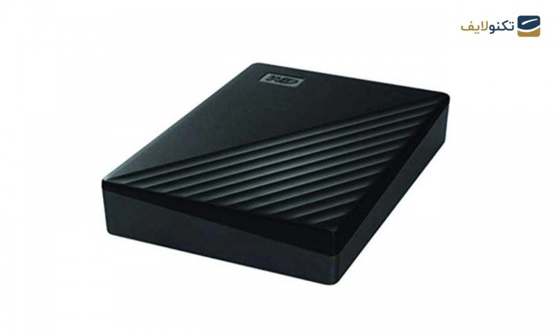 هارد اکسترنال وسترن دیجیتال مدل My Passport ظرفیت 4 ترابایت