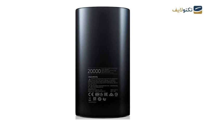پاوربانک ای دیتا مدل P20000D ظرفیت 20000 میلی آمپر ساعت پاوربانک ای دیتا مدل P20000D ظرفیت 20000 میلی آمپر ساعت