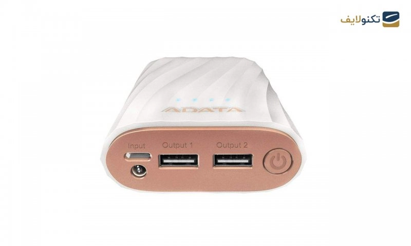 پاوربانک ای دیتا مدل P10050C ظرفیت 10050 میلی آمپر ساعت پاوربانک ای دیتا مدل P10050C ظرفیت 10050 میلی آمپر ساعت