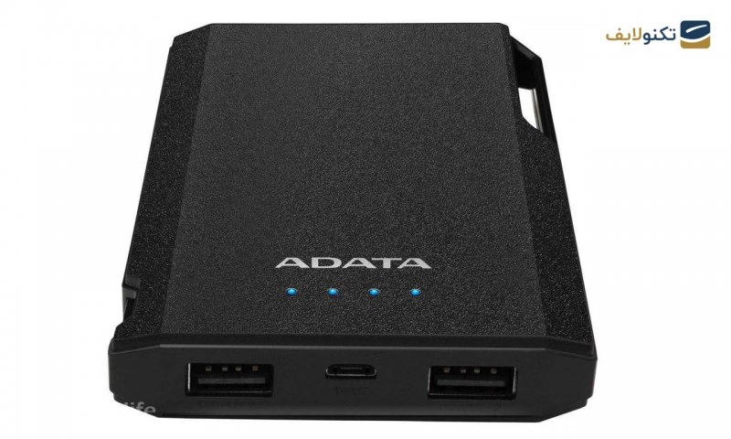 پاوربانک ای دیتا مدل S10000 ظرفیت 10000 میلی آمپر ساعت پاوربانک ای دیتا مدل S10000 ظرفیت 10000 میلی آمپر ساعت