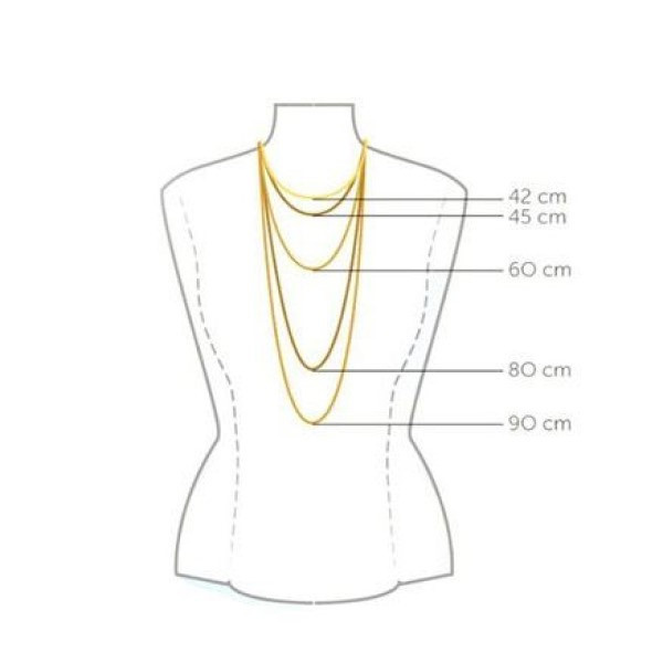 گردنبند طلا 18 عیار زنانه مدوپد مدل گل کد GG2-1-1128