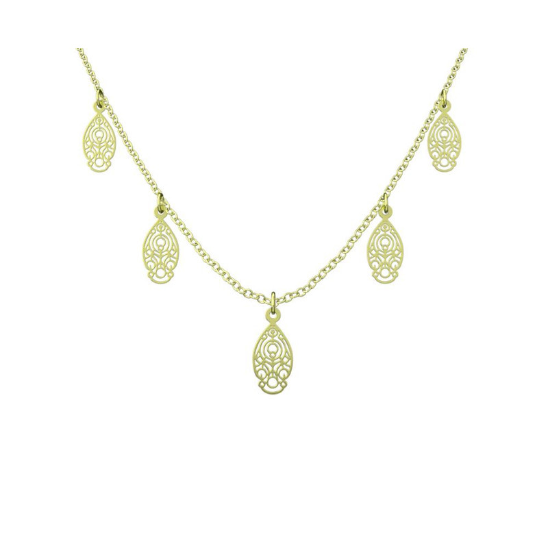 گردنبند طلا 18 عیار زنانه مدوپد مدل هندسی کد RNA10677 گردنبند طلا 18 عیار زنانه مدوپد مدل هندسی کد RNA10677