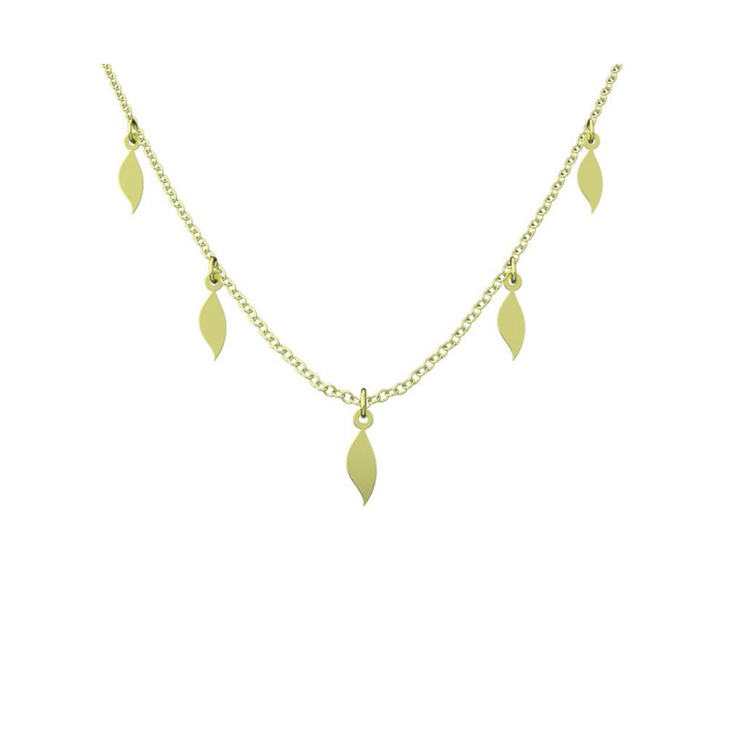 گردنبند طلا 18 عیار زنانه مدوپد مدل اشک کد RNA12622 گردنبند طلا 18 عیار زنانه مدوپد مدل اشک کد RNA12622