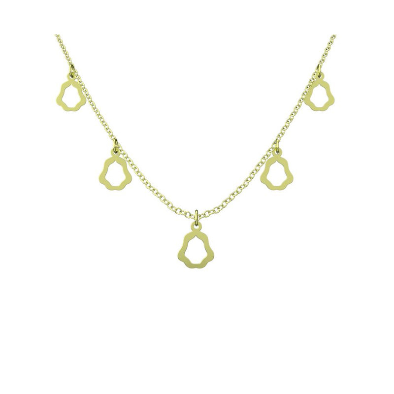 گردنبند طلا 18 عیار زنانه مدوپد مدل هندسی کد RNA14876 گردنبند طلا 18 عیار زنانه مدوپد مدل هندسی کد RNA14876