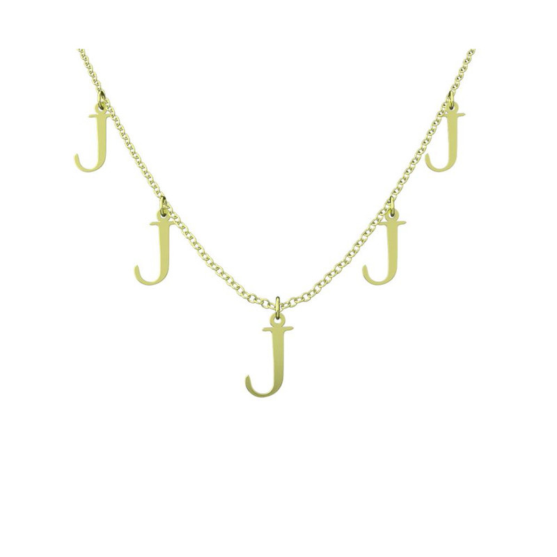 گردنبند طلا 18 عیار زنانه مدوپد مدل حرف J کد RNA16790 گردنبند طلا 18 عیار زنانه مدوپد مدل حرف J کد RNA16790