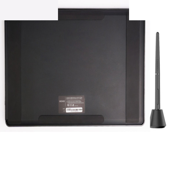 قلم نوری با صفحه نمایش 6*10 اینچ ویک مدل veikk vk 1060 pro قلم نوری با صفحه نمایش 6*10 اینچ ویک مدل veikk vk 1060 pro