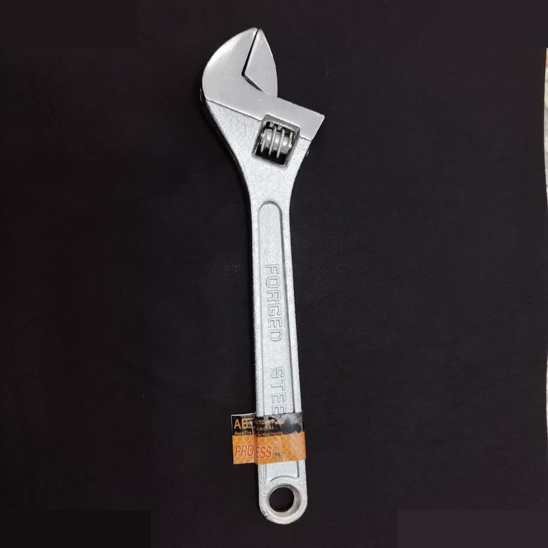 آچار فرانسه آبِ مدل FORAB سایز 12 اینچ آچار فرانسه آبِ مدل FORAB سایز 12 اینچ