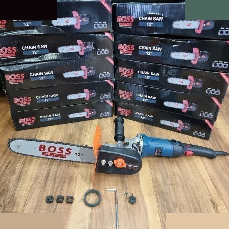 تبدیل فرز به اره زنجیری باس مدل 30centimeter