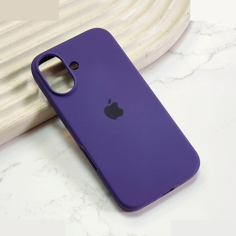 کاور مدل سیلیکونی پاک کنی مناسب برای گوشی موبایل اپل IPHONE 16 کاور مدل سیلیکونی پاک کنی مناسب برای گوشی موبایل اپل IPHONE 16