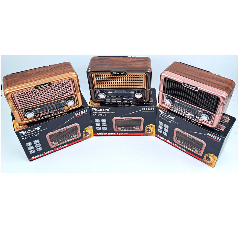 رادیو گولون مدل RX-6060BT رادیو گولون مدل RX-6060BT