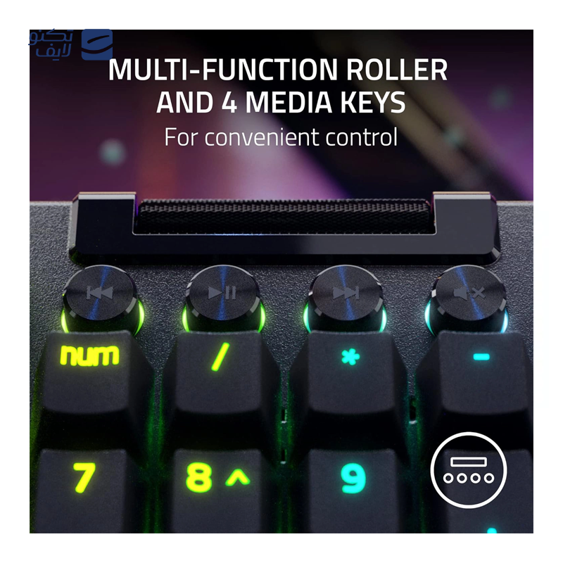 gallery-کیبورد گیمینگ ریزر مدل BlackWidow V3 Pro سوئیچ سبز مکانیکال copy.png gallery-کیبورد گیمینگ ریزر مدل BlackWidow V3 Pro سوئیچ سبز مکانیکال copy.png