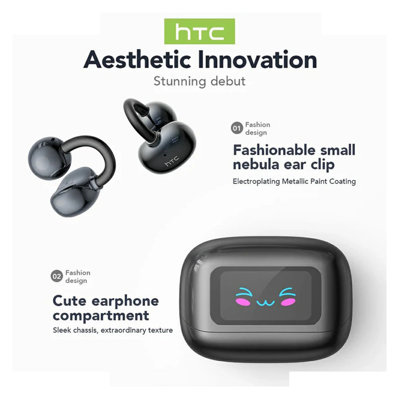 هدفون بلوتوثی اچ تی سی مدل NE54 هدفون بلوتوثی اچ تی سی مدل NE54