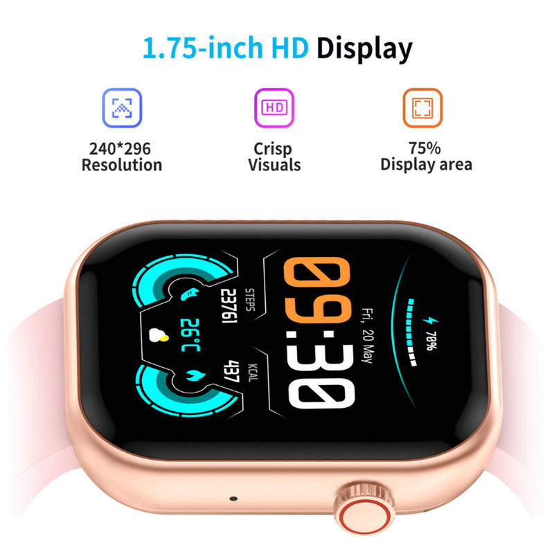 ساعت هوشمند جی تب مدل GLS1 با بند سیلیکونی ساعت هوشمند جی تب مدل GLS1 با بند سیلیکونی