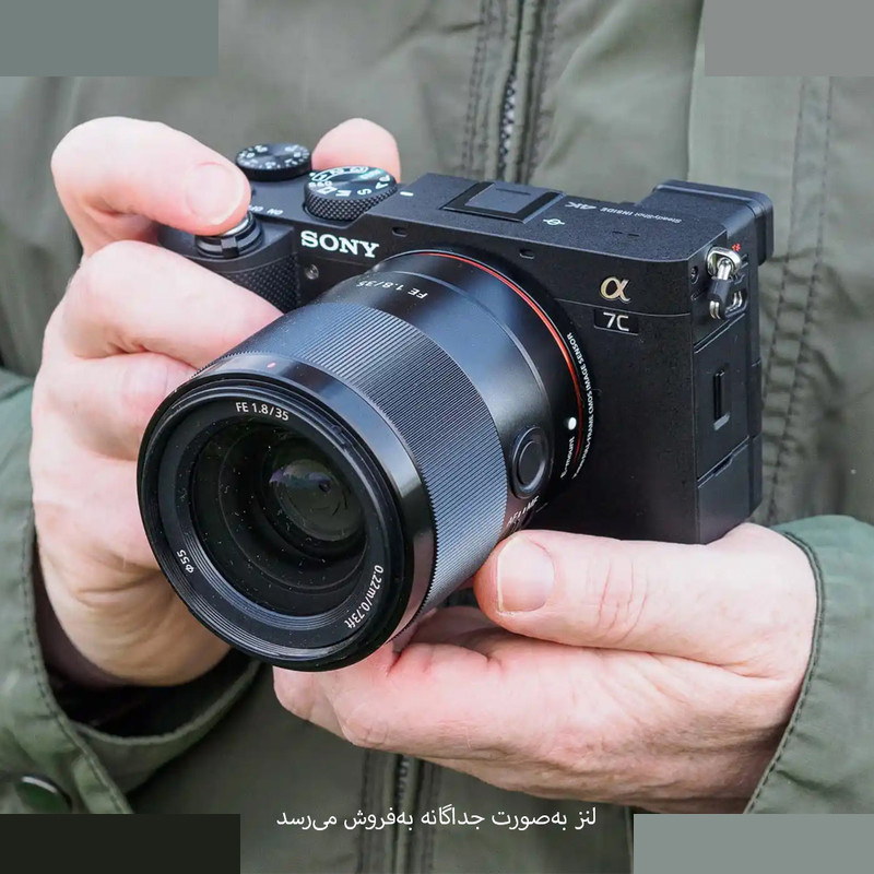 دوربین دیجیتال بدون آینه سونی مدل a7C
