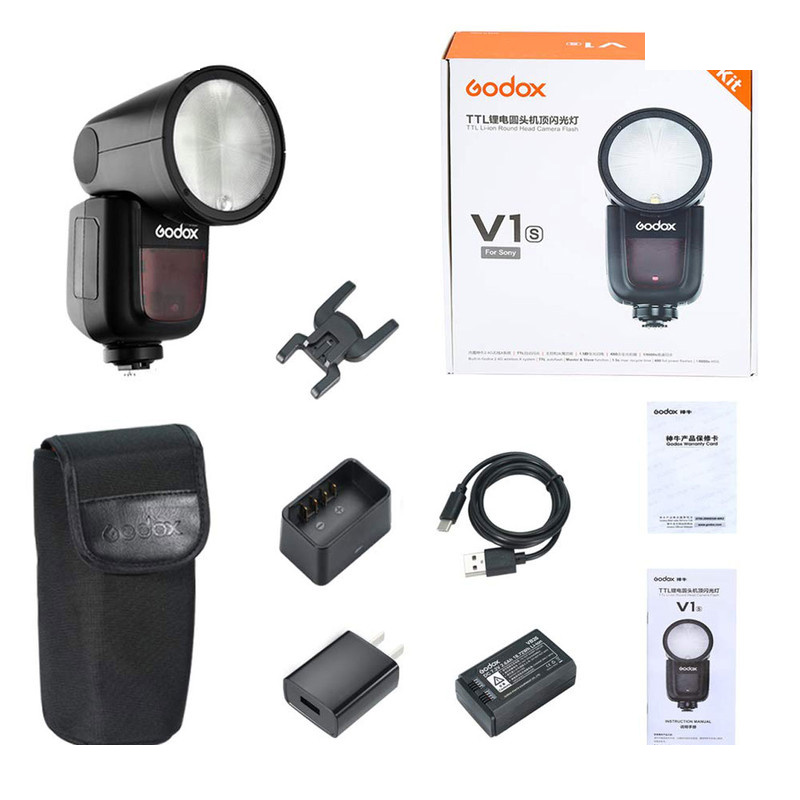 فلاش دوربین گودکس مدل V1S فلاش دوربین گودکس مدل V1S