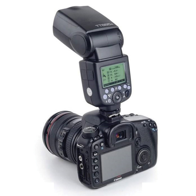 فلاش دوربین گودکس مدل TT 685N فلاش دوربین گودکس مدل TT 685N