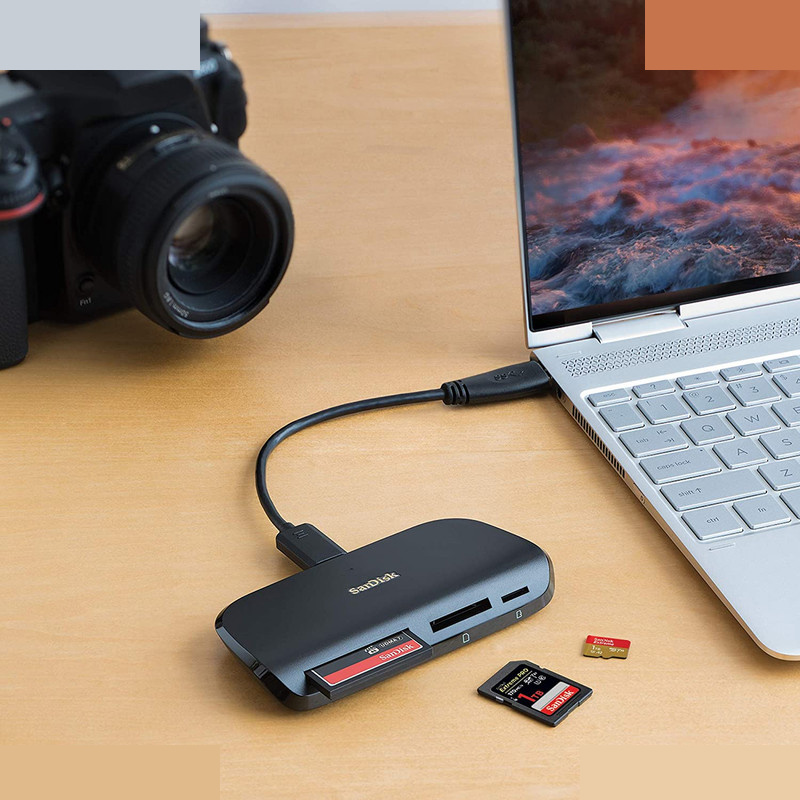 کارتخوان سن دیسک مدل ImageMate PRO USB-C