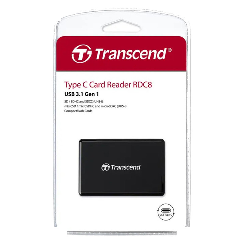 کارتخوان ترنسند مدل TS-RDC8K2