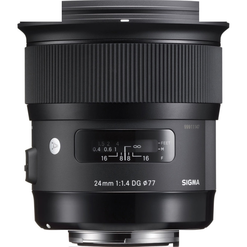 لنز دوربین سیگما مدل 24mm F/1.4 ART DG لنز دوربین سیگما مدل 24mm F/1.4 ART DG