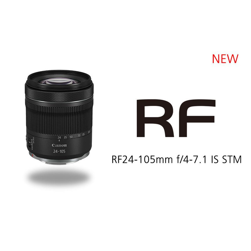 لنز دوربین کانن مدل RF 24-105mm f/4-7.1 IS STM Lens لنز دوربین کانن مدل RF 24-105mm f/4-7.1 IS STM Lens