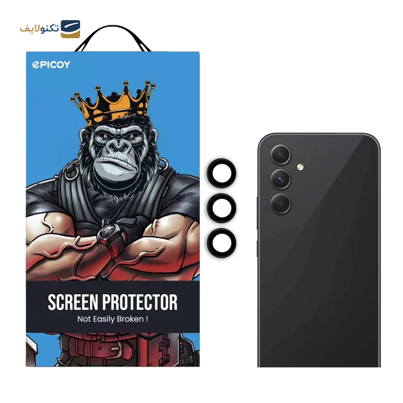 gallery-محافظ لنز دوربین گوشی سامسونگ Galaxy S23 Ultra اپیکوی مدل 3D Lens-Clear copy.png gallery-محافظ لنز دوربین گوشی سامسونگ Galaxy S23 Ultra اپیکوی مدل 3D Lens-Clear copy.png