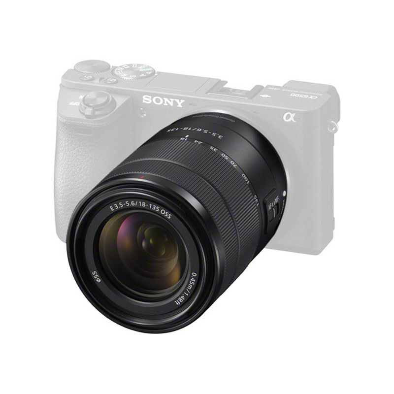 لنز دوربین سونی مدل E 18-135mm f3.5-5.6 OSS لنز دوربین سونی مدل E 18-135mm f3.5-5.6 OSS