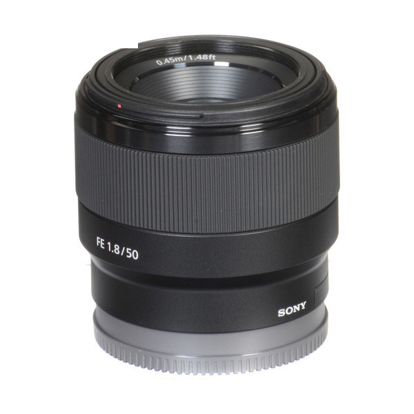 لنز دوربین سونی مدل FE 50mm F1.8 لنز دوربین سونی مدل FE 50mm F1.8