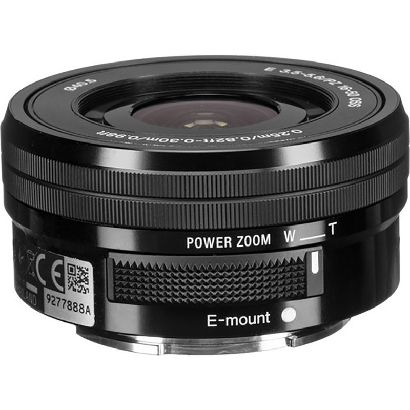 لنز دوربین سونی مدل Sony E PZ 16-50mm f/3.5-5.6 OSS NO BOX لنز دوربین سونی مدل Sony E PZ 16-50mm f/3.5-5.6 OSS NO BOX