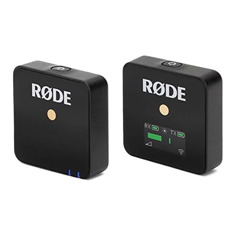 ست میکروفن بی سیم رود مدل Rode Wireless Go همراه با کابل اتصال موبایل 3.5mm Rode SC7 ست میکروفن بی سیم رود مدل Rode Wireless Go همراه با کابل اتصال موبایل 3.5mm Rode SC7