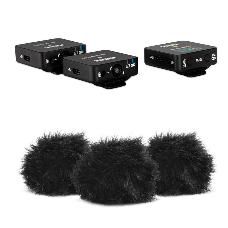 ست میکروفن بی سیم رود مدل Wireless GO II ست میکروفن بی سیم رود مدل Wireless GO II