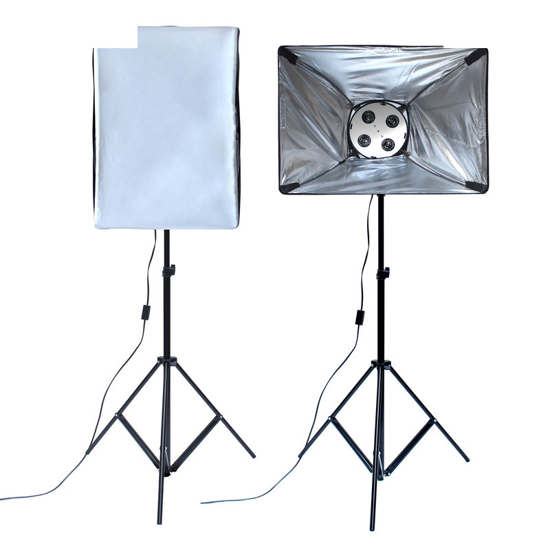 نور ثابت ال ای دی مدل L4 مجموعه دو عددی