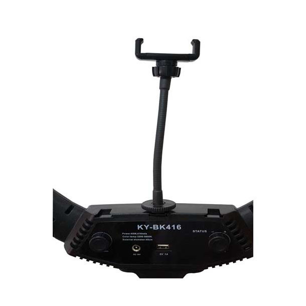 رینگ لایت مدل KY-BK416 کد OF196 رینگ لایت مدل KY-BK416 کد OF196