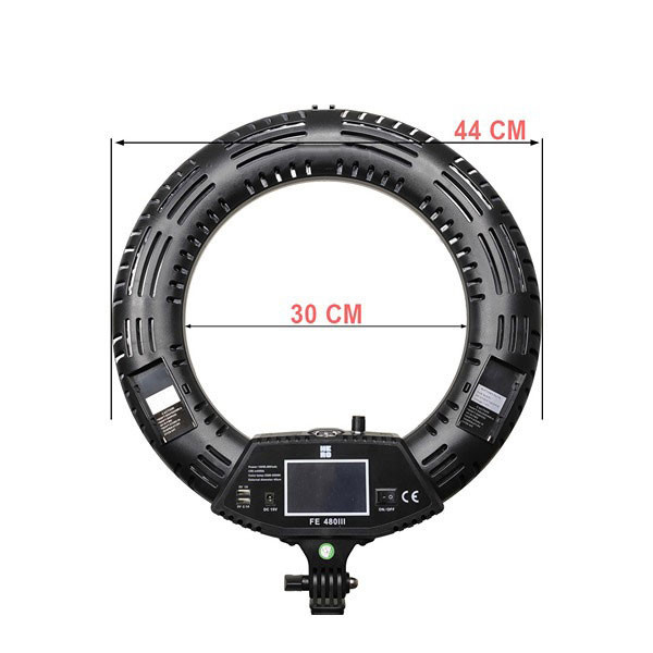 رینگ لایت هیرو مدل FE480 III