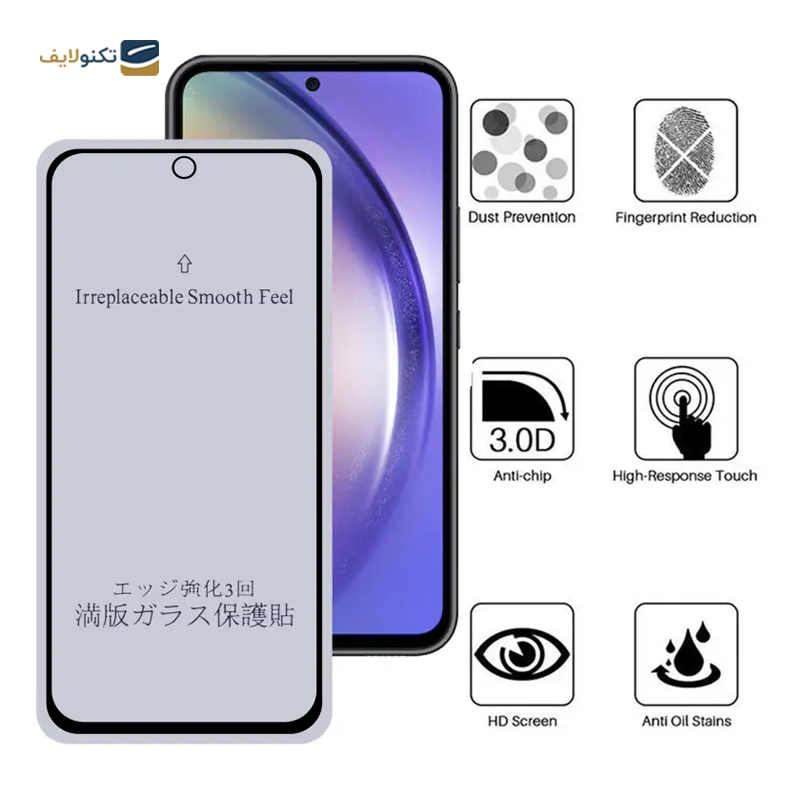 gallery-گلس گوشی سامسونگ Galaxy A54 اپیکوی مدل Antistatic Dustproof copy.png gallery-گلس گوشی سامسونگ Galaxy A54 اپیکوی مدل Antistatic Dustproof copy.png