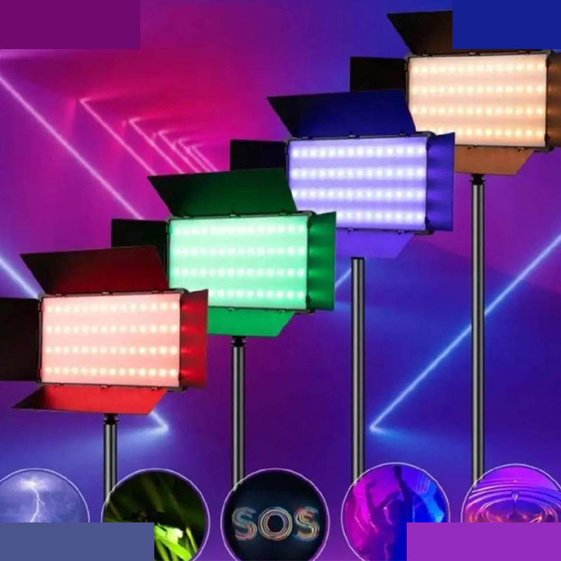 نور ثابت ال ای دی مدل led-rgb800 کد 800 نور ثابت ال ای دی مدل led-rgb800 کد 800