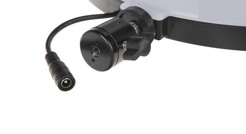 رینگ لایت مدل YQ-320A به همراه پایه رینگ لایت مدل YQ-320A به همراه پایه