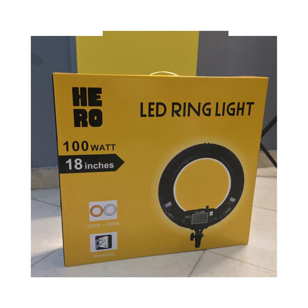 رینگ لایت هیرو مدل FE 480 III رینگ لایت هیرو مدل FE 480 III