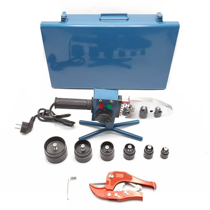 دستگاه اتو لوله سبز باس مدل PPR-WELDING MACHINE مجموعه 10 عددی دستگاه اتو لوله سبز باس مدل PPR-WELDING MACHINE مجموعه 10 عددی