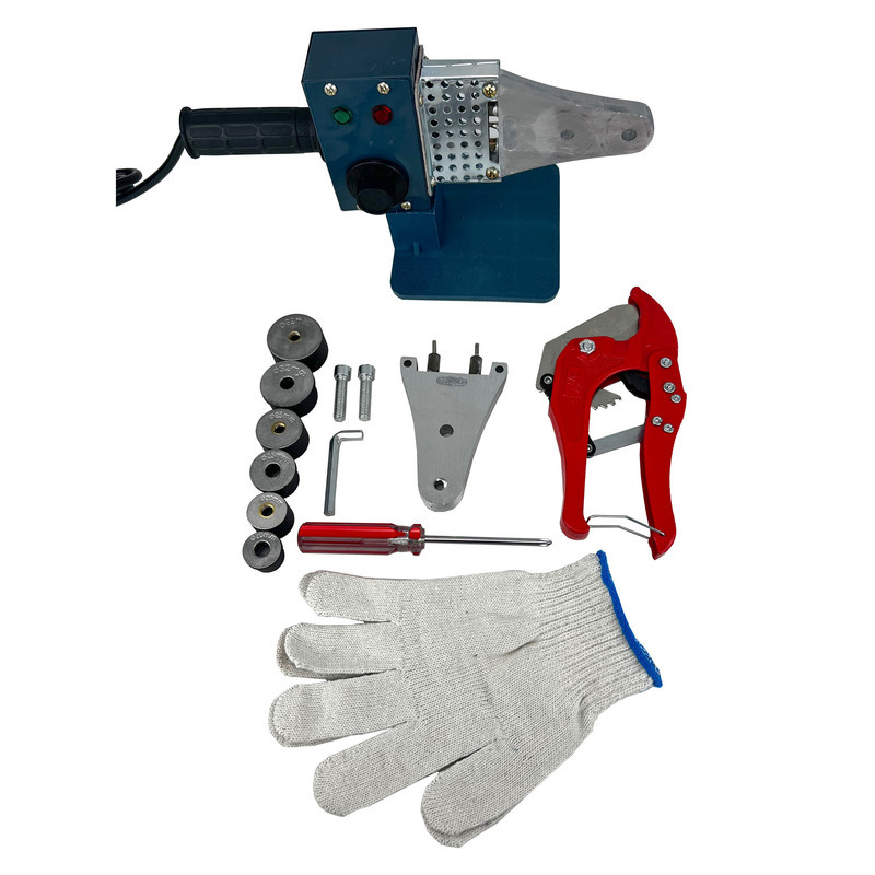 دستگاه جوش لوله پلیمری باس مدل 32C مجموعه 10 عددی